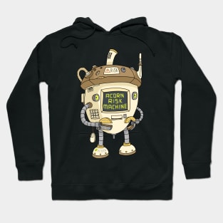 acorn risk machine Hoodie